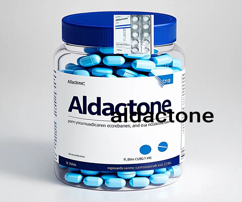 Aldactone a 25 precio